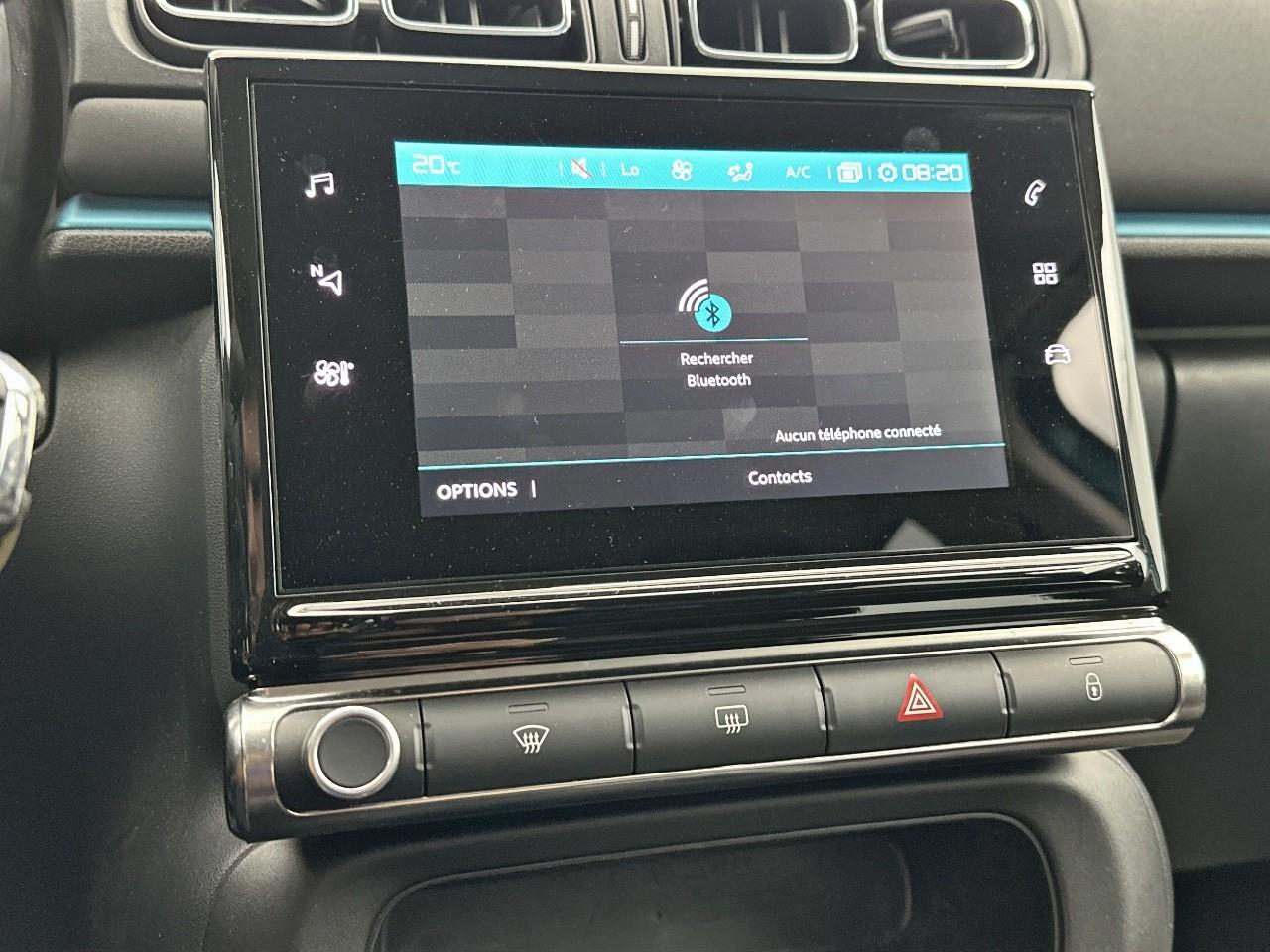 Citroën C3 puretech 110 s&s eat6 shine — photo 23