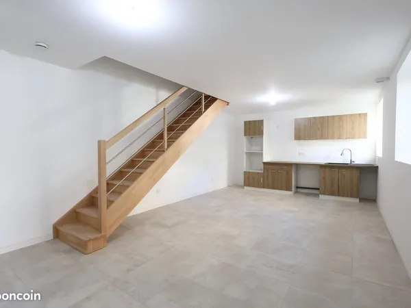 Duplex 3 pièces 70 m²