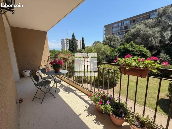 Appartement 3 pièces 62 m²