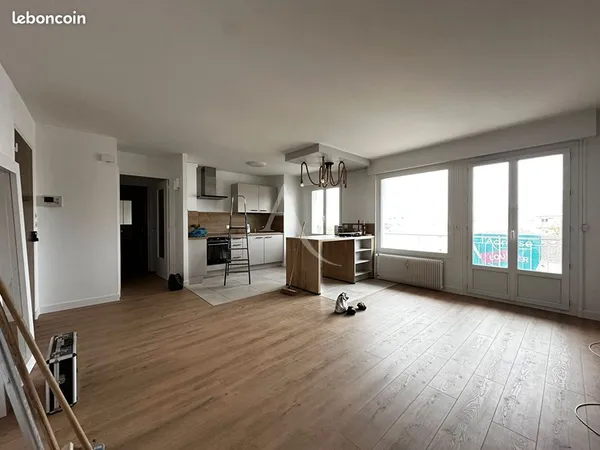 Appartement 2 pièces 45 m²