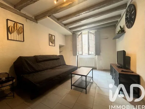 Appartement 1 pièce 22 m²