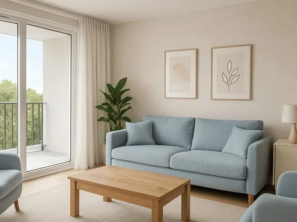 Appartement 3 pièces 61 m²