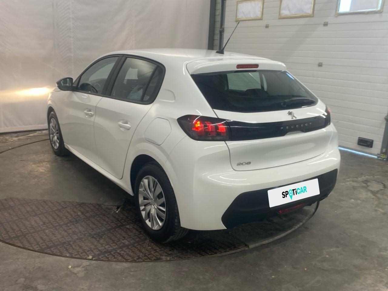 Peugeot 208 puretech 75 s&s bvm5 active — photo 3