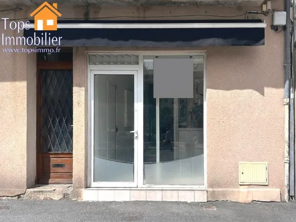 Bureaux 3 pièces 33 m²