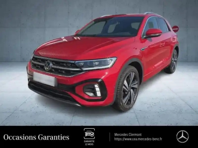 Volkswagen T-Roc 1.5 tsi evo 150ch r-line dsg7 — photo 1