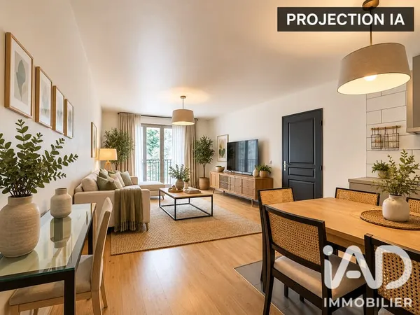 Appartement 2 pièces 48 m²