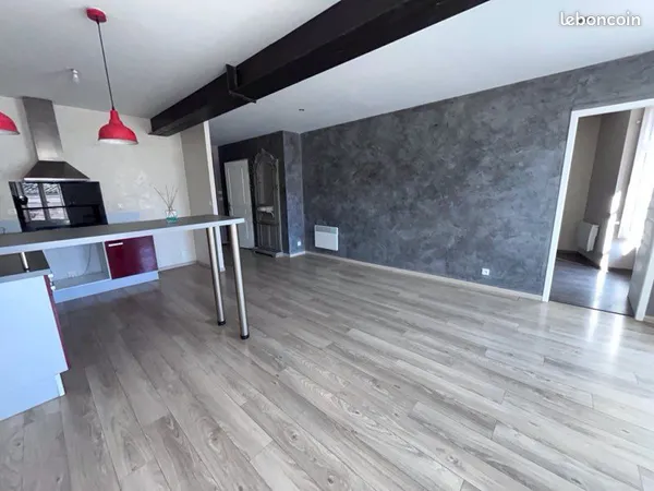 A vendre appartement dans petite copropriété tranquille