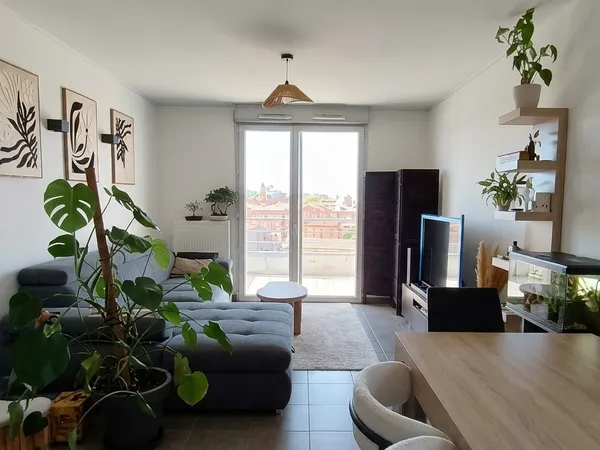 Appartement 3 pièces 59 m²