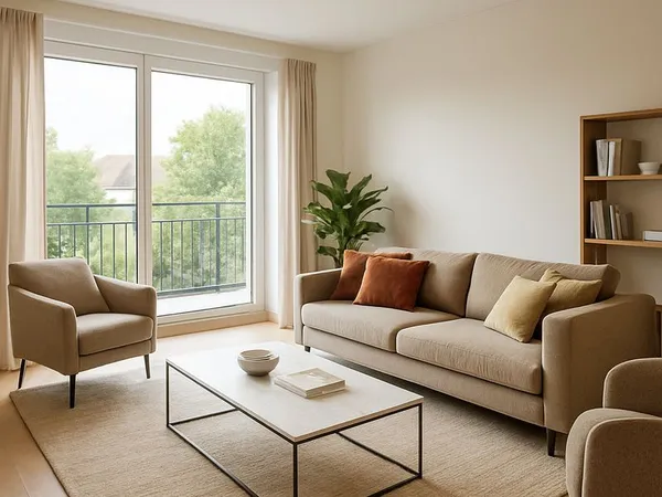 Appartement 4 pièces 92 m²