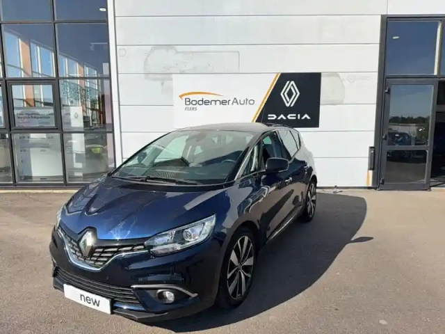 Renault Scenic blue dci 120