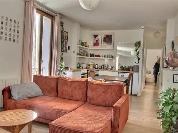 Appartement 2 pièces 43 m²