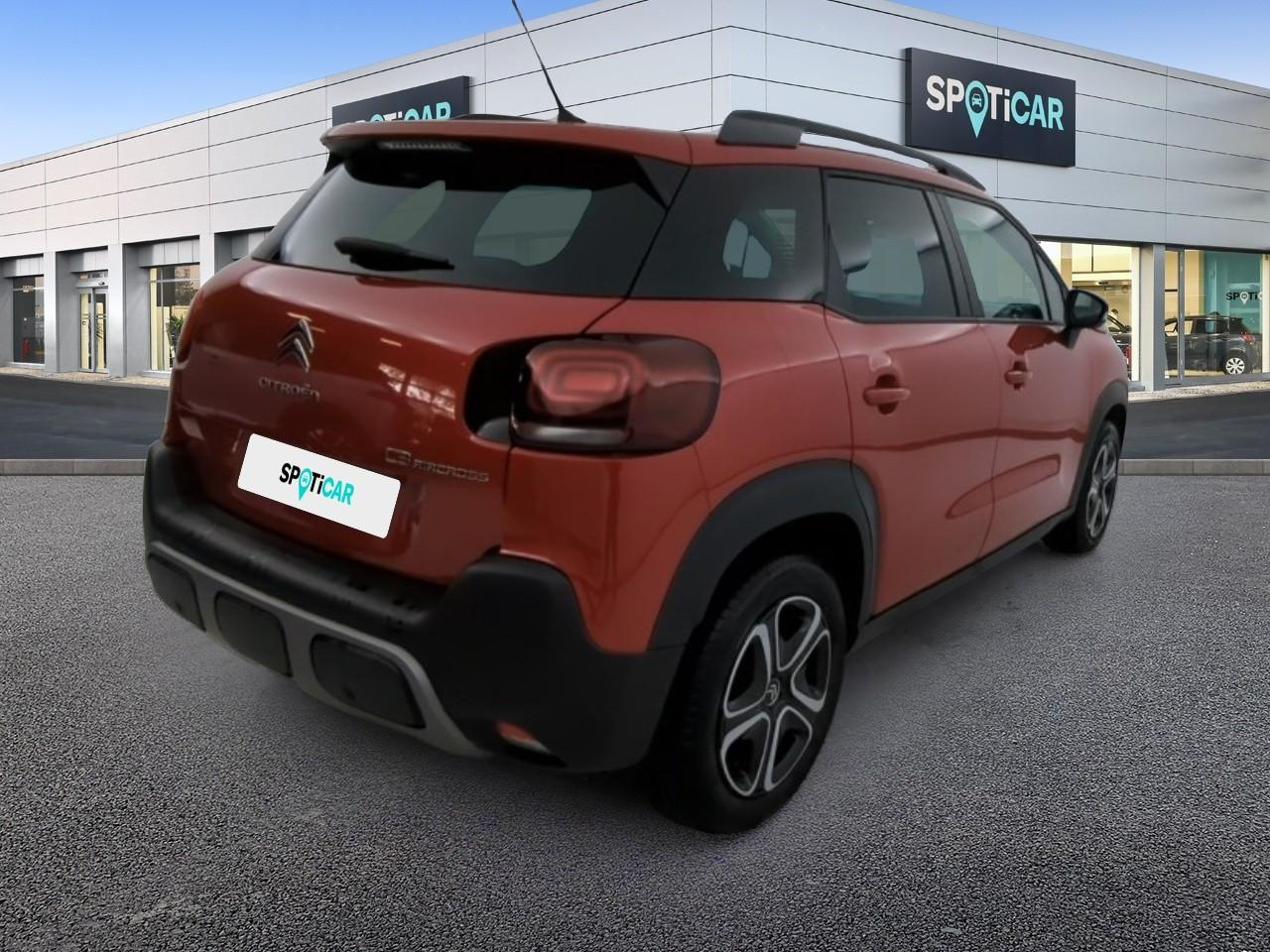 Citroën C3 Aircross puretech 110 s&s bvm6 feel pack — photo 13