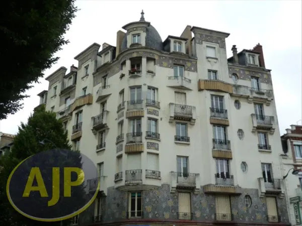 Appartement 3 pièces 43 m²