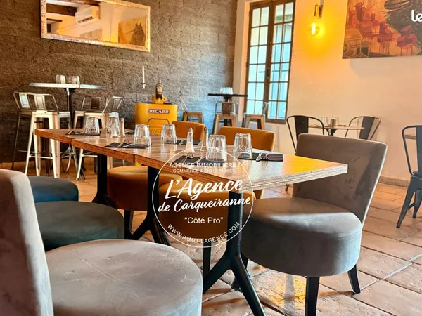 Fonds de commerce, restaurant 150 m² LA GARDE