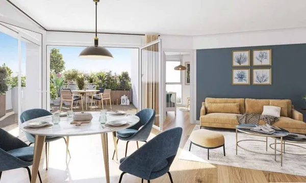Appartement 3 pièces 77 m²