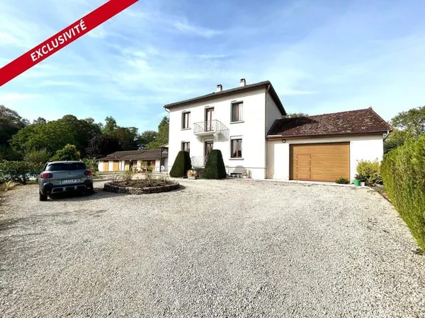 Maison de 130 m2 habitables avec piscine