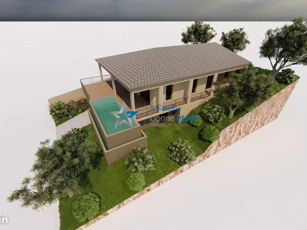 Terrain 935 m² Sari-Solenzara