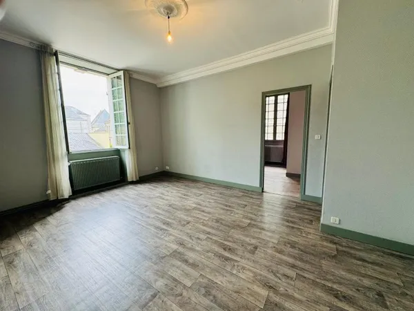 Propose appartement T2 Angers : Quartier la Doutre