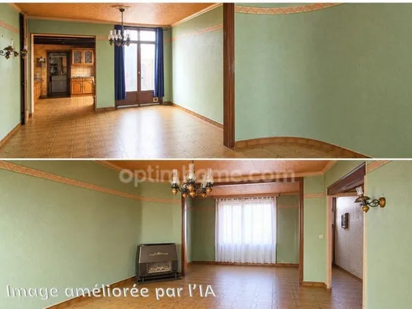 Hem - Secteur des Trois Baudets - Maison 3 chambres à rénover