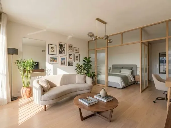 Appartement 2 pièces 43 m²