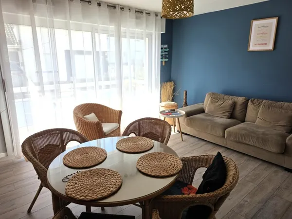 Appartement Merlimont Plage 2 pièce(s) 39.25 m2