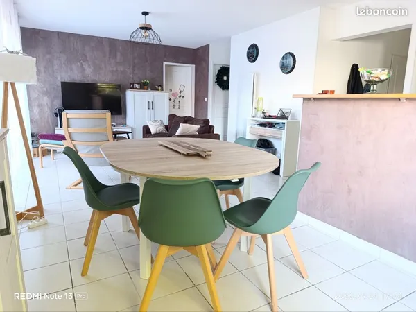 Appartement T3 lumineux