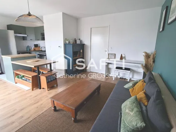 Appartement T3 de 2023, 62 m², situé à Armentières
