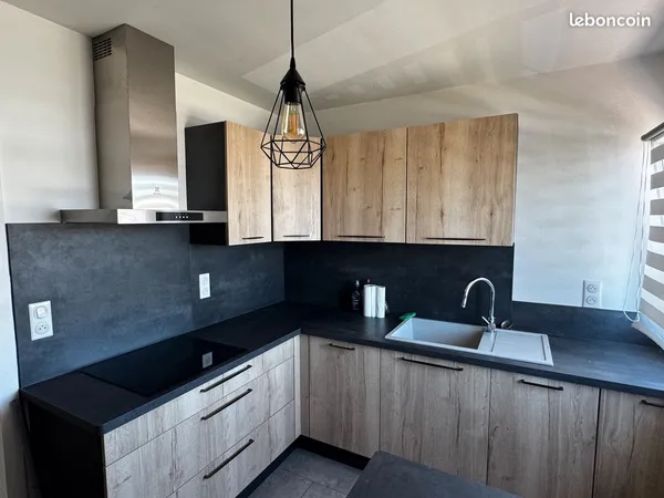 T4 74m2 + balcon + cave + garage + place parking