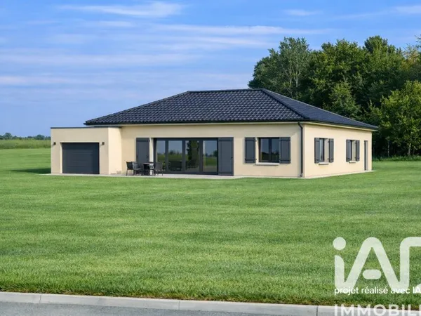 Terrain 830 m²