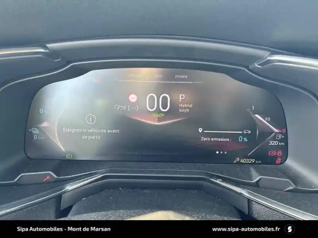 Ds Ds 7 ds7 crossback hybride e-tense 225 eat8 — photo 75