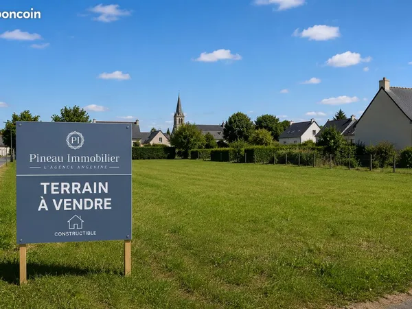 Terrain 567 m² VERN D ANJOU