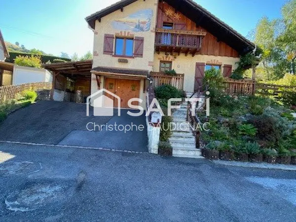 Exceptionnel Chalet de 113m² au calme