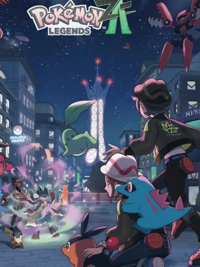 Légendes Pokémon : Z-A