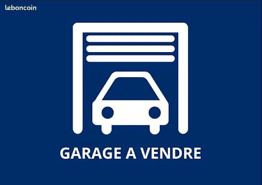 Garage à vendre