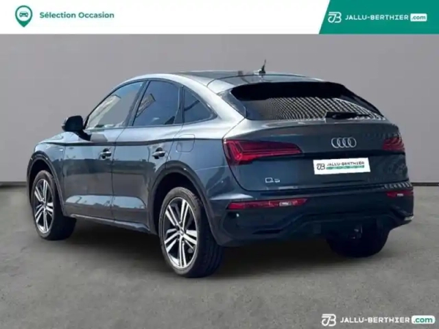Audi Q5 sportback 55 tfsi e 367ch s line quattro s tronic 7 — photo 4