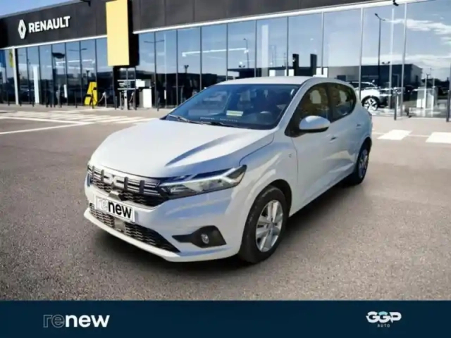Dacia Sandero 1.0 eco-g 100ch expression