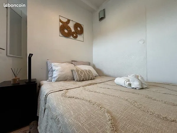 Chambre colocation Tourcoing proche centre