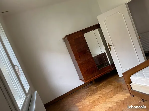 Loue maison 120m² + garage + jardin