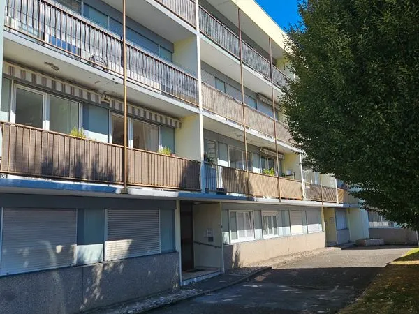Appartement f4 avec 2 chambres garage loue