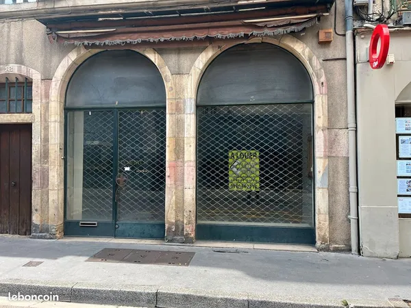 Local commercial 89 m² Dijon