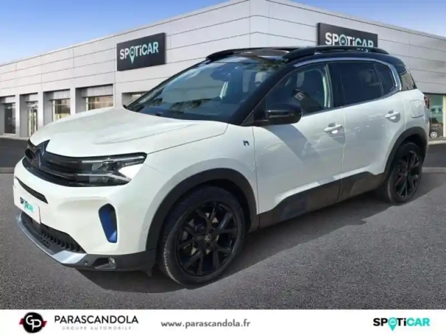 Citroën C5 Aircross hybrid rechargeable 225ch shine pack ë-eat8 — photo 3