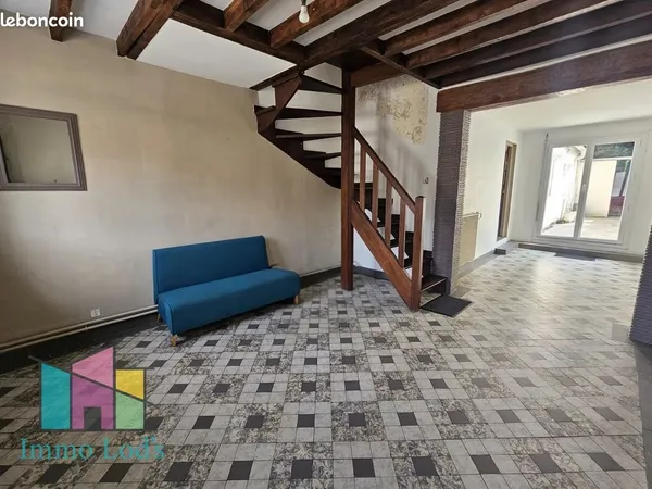 Maison 3 pièces 56 m²