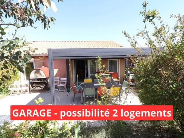 Maison de plain-pied 7 pièces 129 m²
