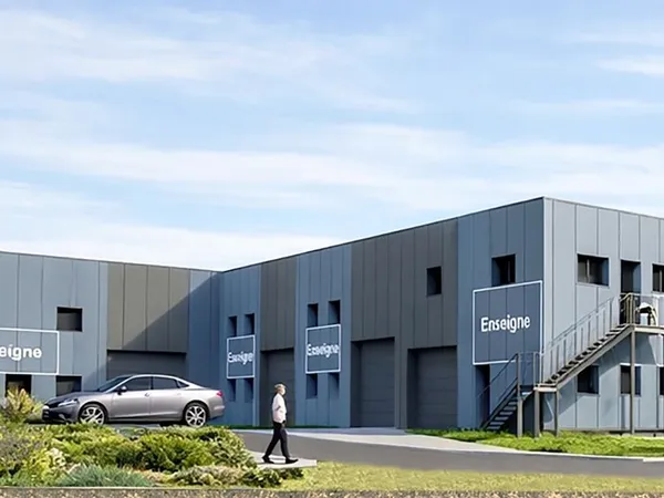 DERNIERE OPPORTUNITE Une Cellule Commerciale de 133,60M2 PORNICHET ATLANTIQUE