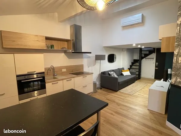 Appartement 2 pièces 38 m²