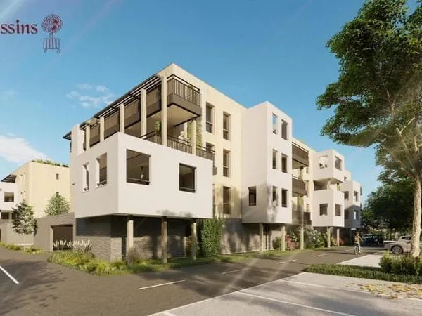 Appartement 2 pièces 38 m²