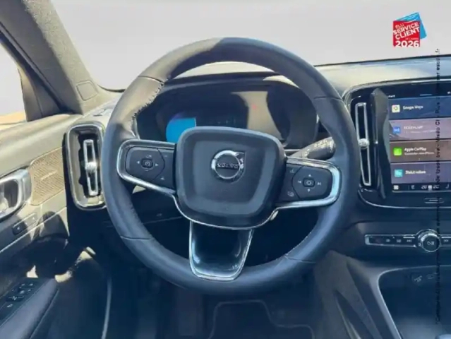 Volvo Xc40 recharge extended range 252ch ultimate — photo 12