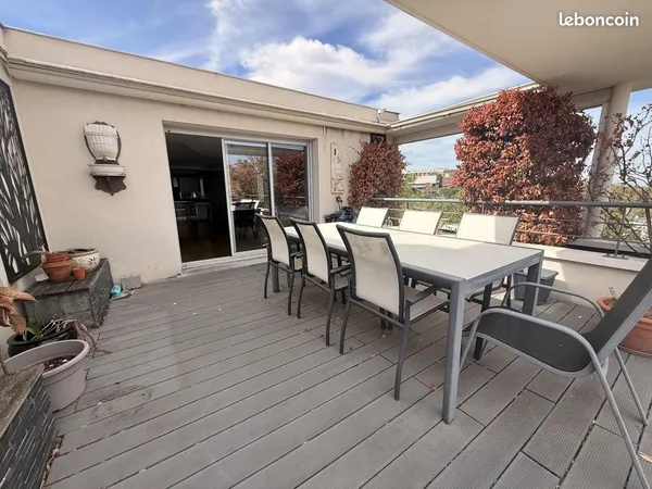 T6 rooftop - dernier etage - 31400