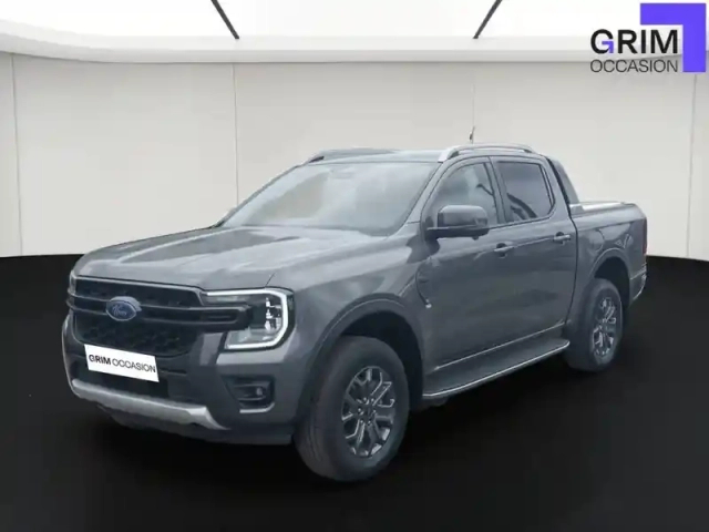 Ford Ranger dca 2.0 ecoblue 205 ch s&amp;s bva10 e-4wd — photo 1