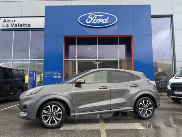 Ford Puma 1.0 ecoboost 125ch s&amp;s mhev st-line design 2 powershift